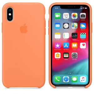 MVF22FE/A IP XS Silicone Case Papaya