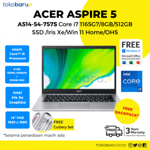 ACER ASPIRE 5 A514-54-757S