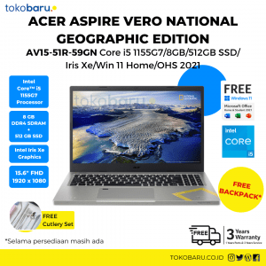 ACER Aspire Vero National Geographic Edition AV15-51R-59GN
