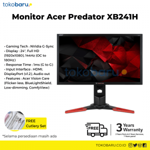 Acer Predator XB241H Gaming Monitor